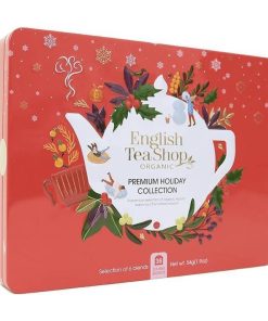 English Tea Shop Red Gift Tin 72s