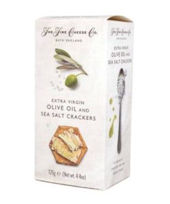 The Fine Cheese Co. Crackers al Sale e Olio d’Oliva 125g