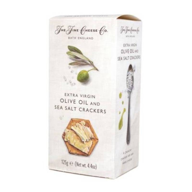 The Fine Cheese Co. Crackers al Sale e Olio d’Oliva 125g