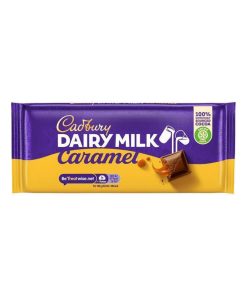Cadbury tavoletta di Cioccolato al Latte con Caramello 120g