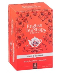 English Tea Shop Tisana Mela, Cannella e Rosa Canina 20 bustine