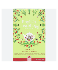 English Tea Shop White Tea with Tropical Fruits 20s