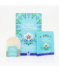 English Tea Shop White Tea with Elderflower and Blueberry 20s