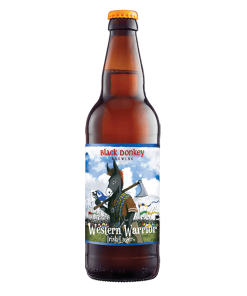 Black Donkey Wester Warrior Irish Larger 500ml