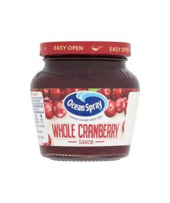 Ocean Spray Whole Cranberry Sauce 250g
