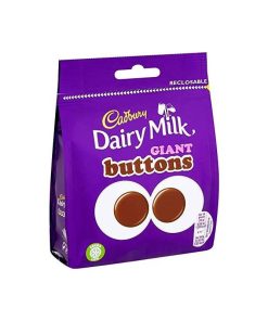 Cadbury Dairy Milk Buttons 120g