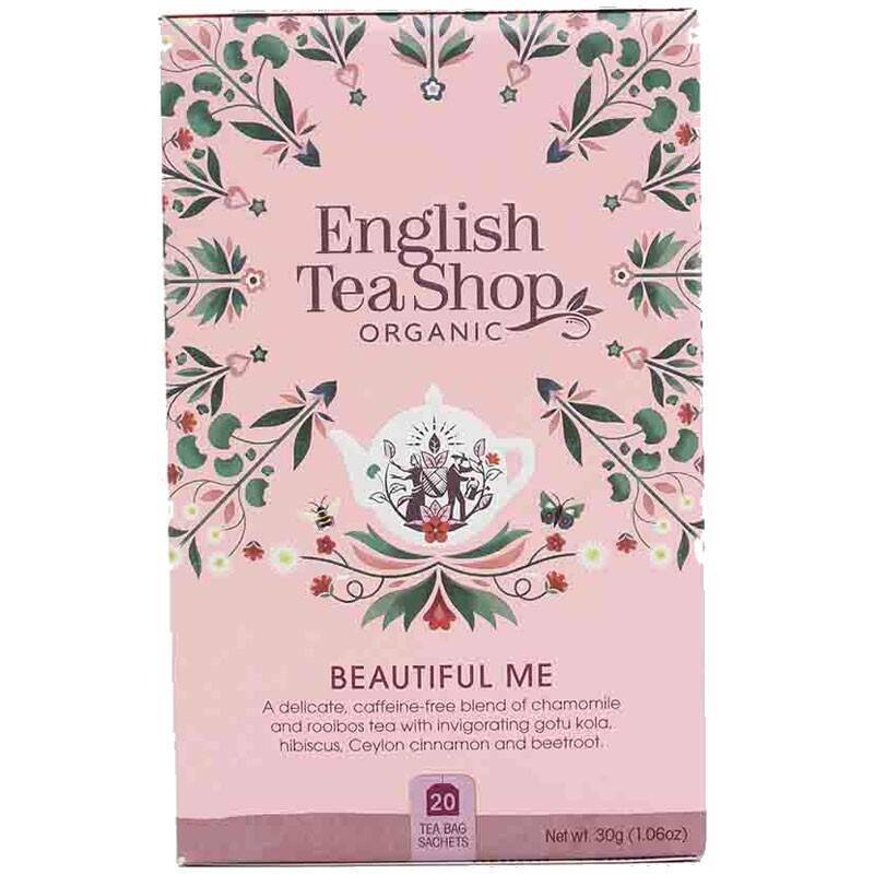 English Tea Shop "Beautiful Me" Herbal Tea 20s