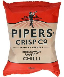 Pipers Sweet Chili Crisps 40g