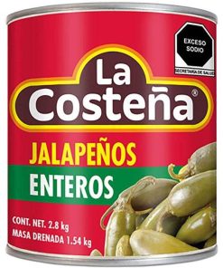 La Costena Whole Jalapenos 220g