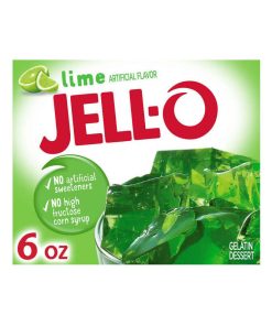 Jello Lime Jelly 85g