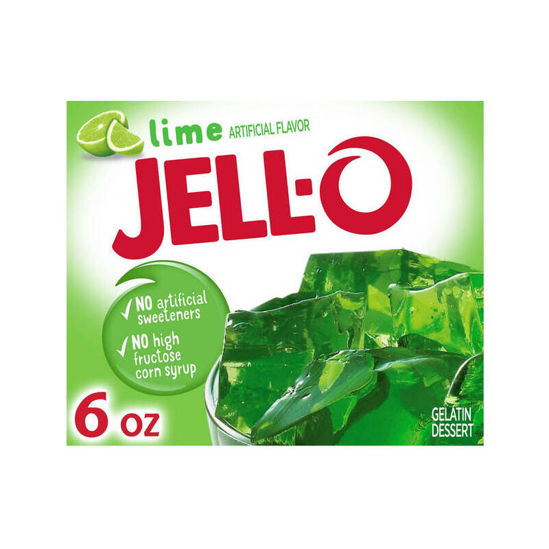 Jello Lime Jelly 85g