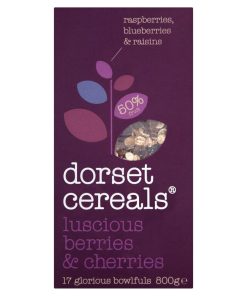 Dorset Cereals Luscious Berries & Cherries 600g