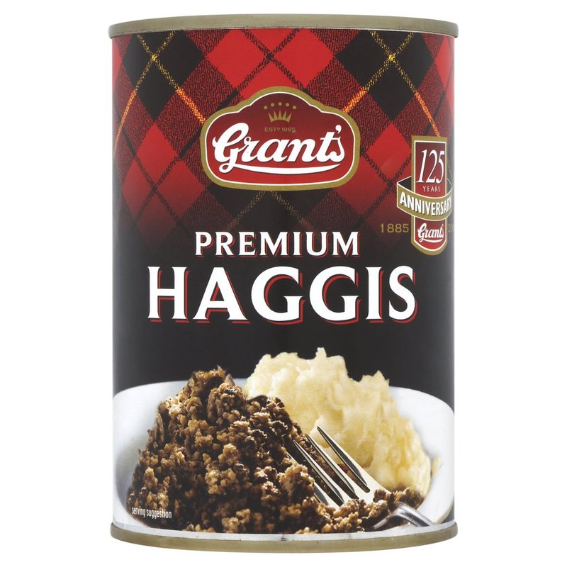 Grant’s Haggis Premium 392g