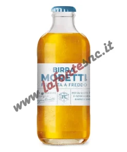 Birra Moretti Filtrata a Freddo 33 cl.