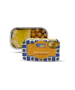 Bacalao in olio d’oliva con ceci – Briosa