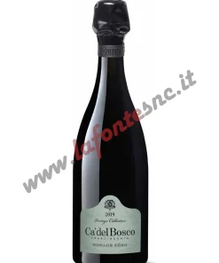 Franciacorta DOCG “Vintage Collection” Dosage Zéro Millesimato Ca’ del Bosco