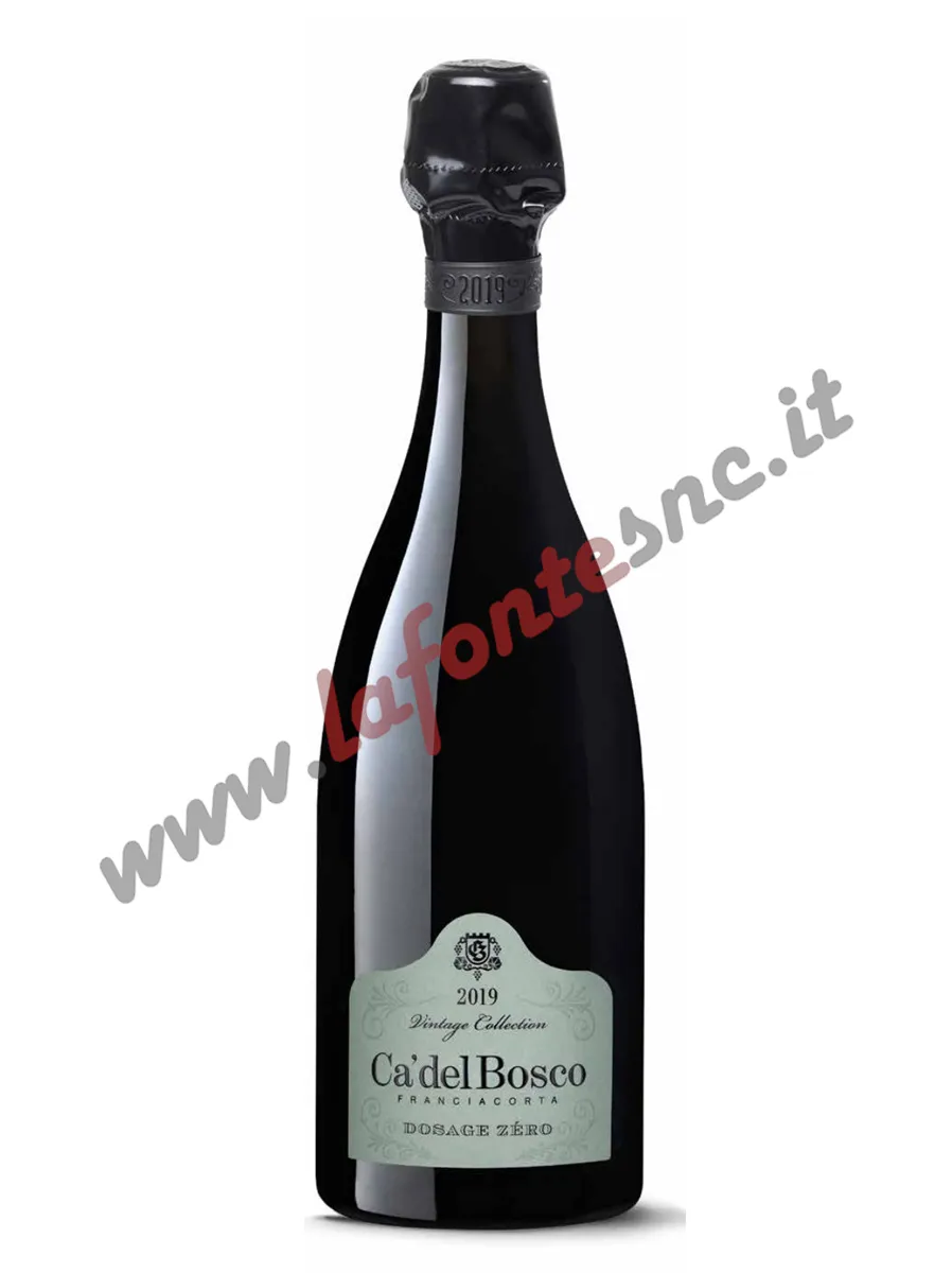 Franciacorta DOCG “Vintage Collection” Dosage Zéro Millesimato Ca’ del Bosco