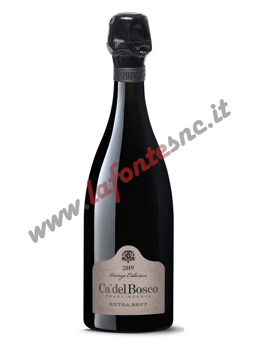 Franciacorta DOCG “Vintage Collection” Extra Brut Millesimato Ca’ del Bosco