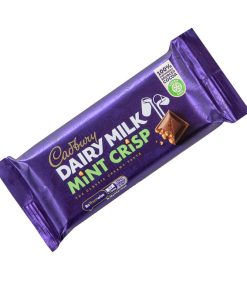 Cadbury Chocolate Dairy Milk Mint Crisp 54g