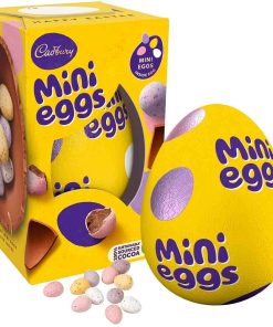 Cadbury Uovo di Pasqua con Mini Eggs 97g