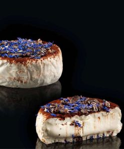 Caraibi (Bufalino – Rum agricolo – Cacao e Fave di cacao) Formaggio Fresco 300 g “Il Mangiar Bene”