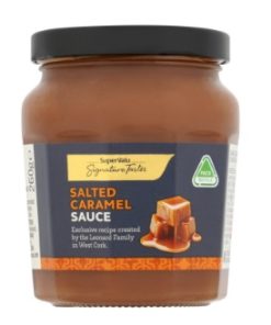 Supervalu ‘Signature Taste’ Salsa al Caramello Salato 260g