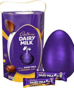 Cadbury Special Gesture Uovo di Pasqua Cioccolato al Latte e Caramello 245g