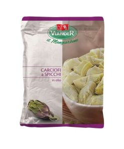 Carciofi a spicchi per pizza 1 pezzo da 1,6 Kg “Viander”
