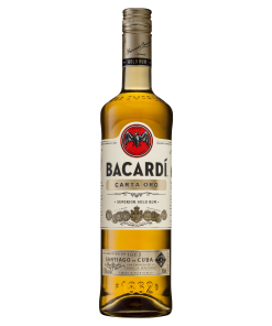 Bacardi Rum Carta Oro 70cl
