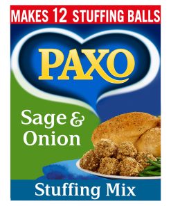 Paxo Mix per il Ripieno di Pane alla Salvia e Cipolla 170g