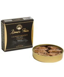 Chipirones, calamari ripieni in tinta – Ramon Peña