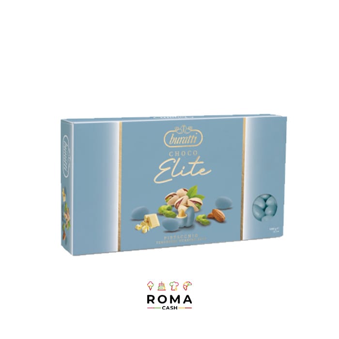 CONFETTI CHOCO ELITE PISTACCHIO JEANS KG 1