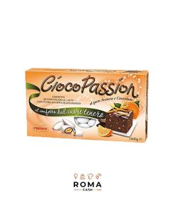 CIOCO PASSION ARANCIA E CIOCCOLATO KG 1