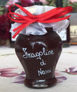 Confettura di Fragolina di Nemi “Fantasie Mediterranee”