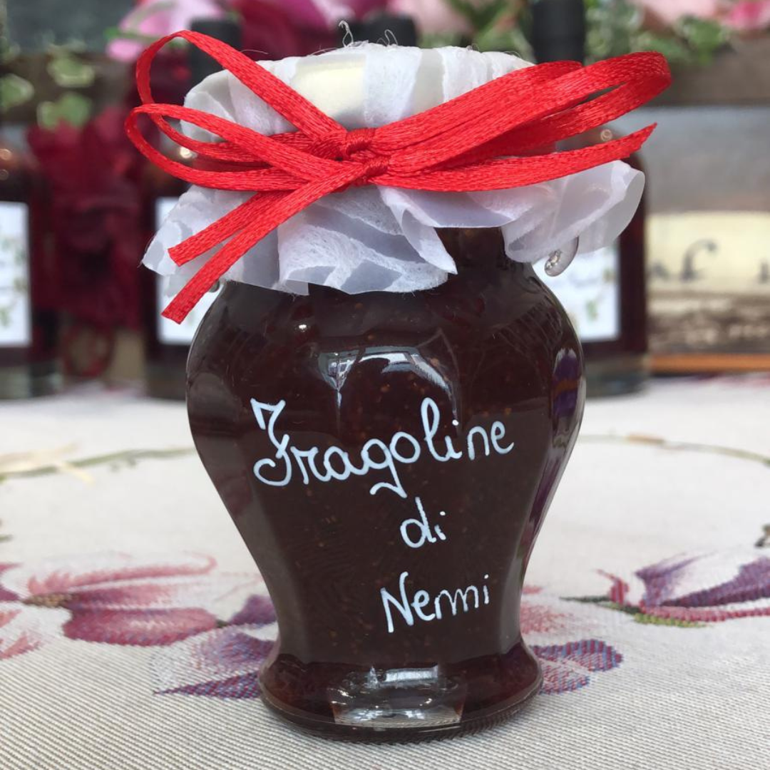 Confettura di Fragolina di Nemi “Fantasie Mediterranee”