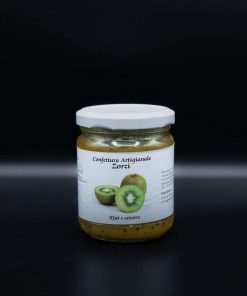 Confettura di Kiwi e Zenzero 250 gr 1-3-6 pezzi “Apicoltura Zorzi”