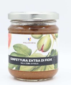 Confettura extra di fichi 212 gr “Pugliaterrae”