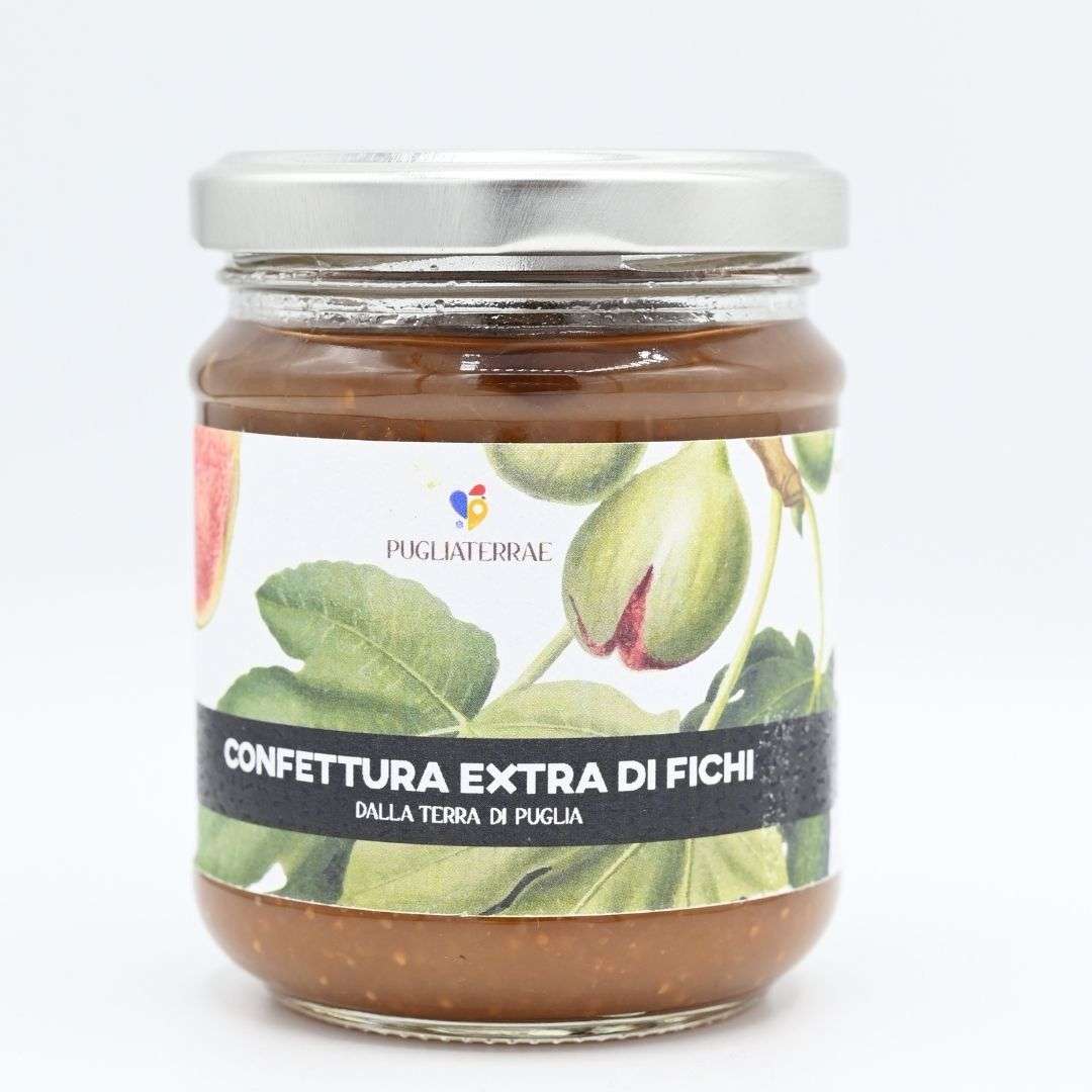 Confettura extra di fichi 212 gr “Pugliaterrae”