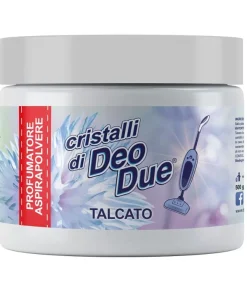 Deo Due – Cristalli per Aspirapolvere, Talcato, 500g