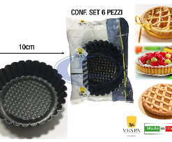 Formina per crostatina cm.10