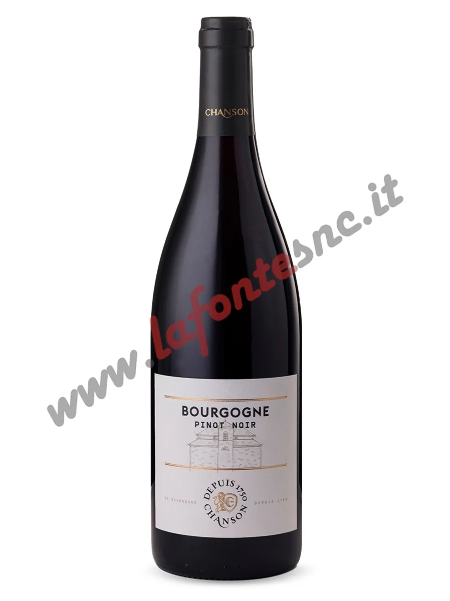 Bourgogne Pinot Noir Domaine Chanson 75 cl.