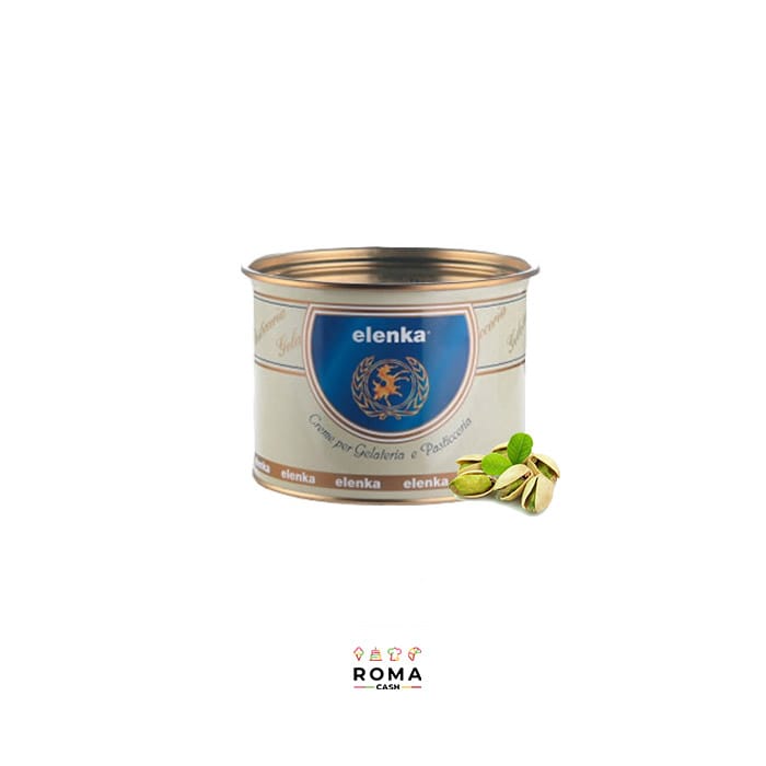 PASTA PISTACCHIO 100% ELENKA KG 2,5