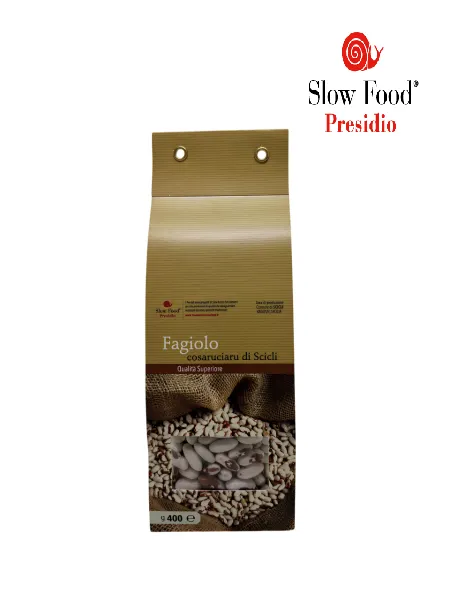 Fagioli cosaruciari di Scicli di presidio Slow Food