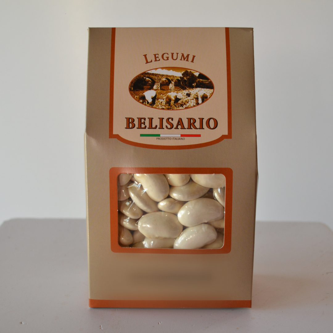 Fagiolo Corona bianco (bianco di Spagna) “Azienda Agricola Belisario”