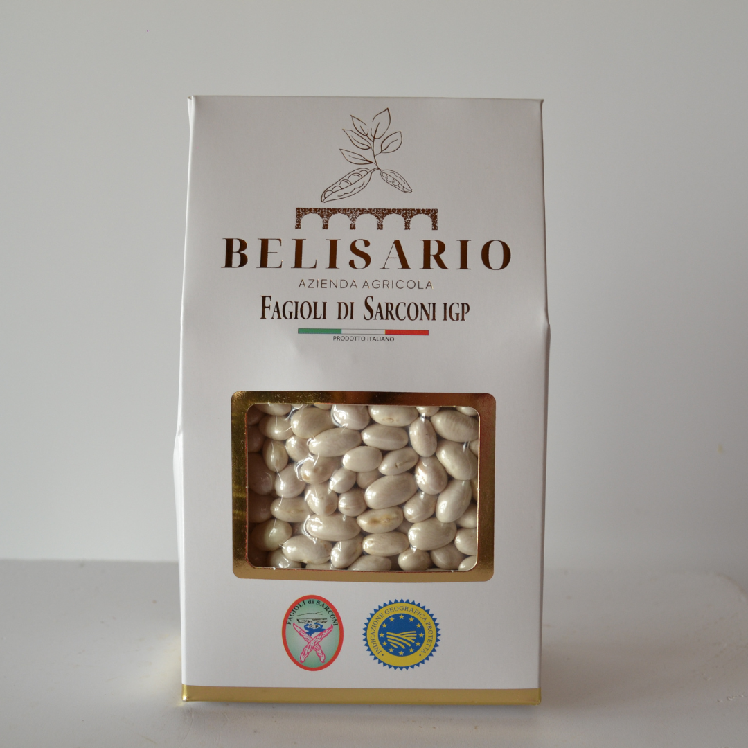 Fasuli Risi Bianco Rampicante – Fagioli di Sarconi IGP “Azienda Agricola Belisario”