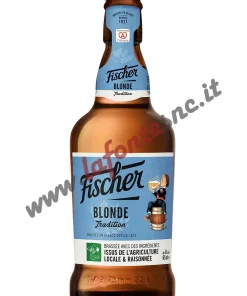 Birra Fischer Blonde Tradition 65 cl. Vap.