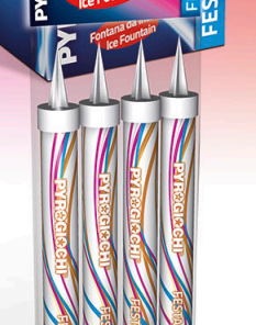 Fontana luminosa 4 pezzi