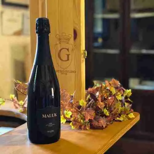 Maluk Spumante rosé Nero d’Avola Metodo Classico - immagine 2