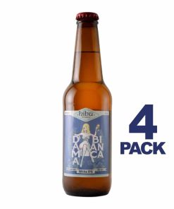 HIBU Dama Bianca 33cl – 4 Pack
