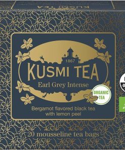 Kusmi Tè Nero Earl Grey Intense 20 bustine
